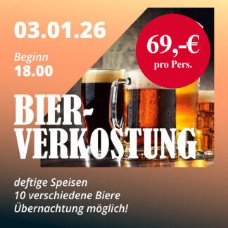 Bierverkostung