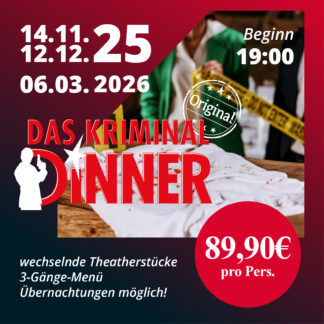 Das Kriminal Dinner
