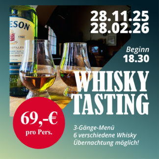 Whiskytasting