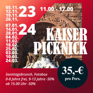 Kaiser-Picknick - Sonntagsbrunch