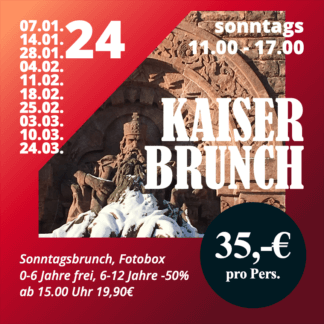 Kaiser-Buffet - Sonntagsbrunch