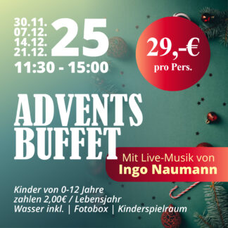 Adventsbuffet