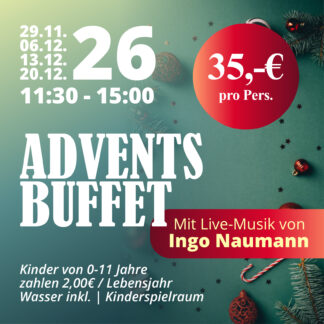 Adventsbuffet
