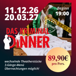 Das Kriminal Dinner