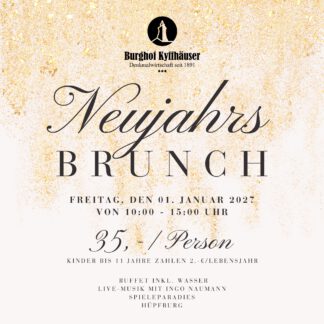 Neujahrsbrunch 2027