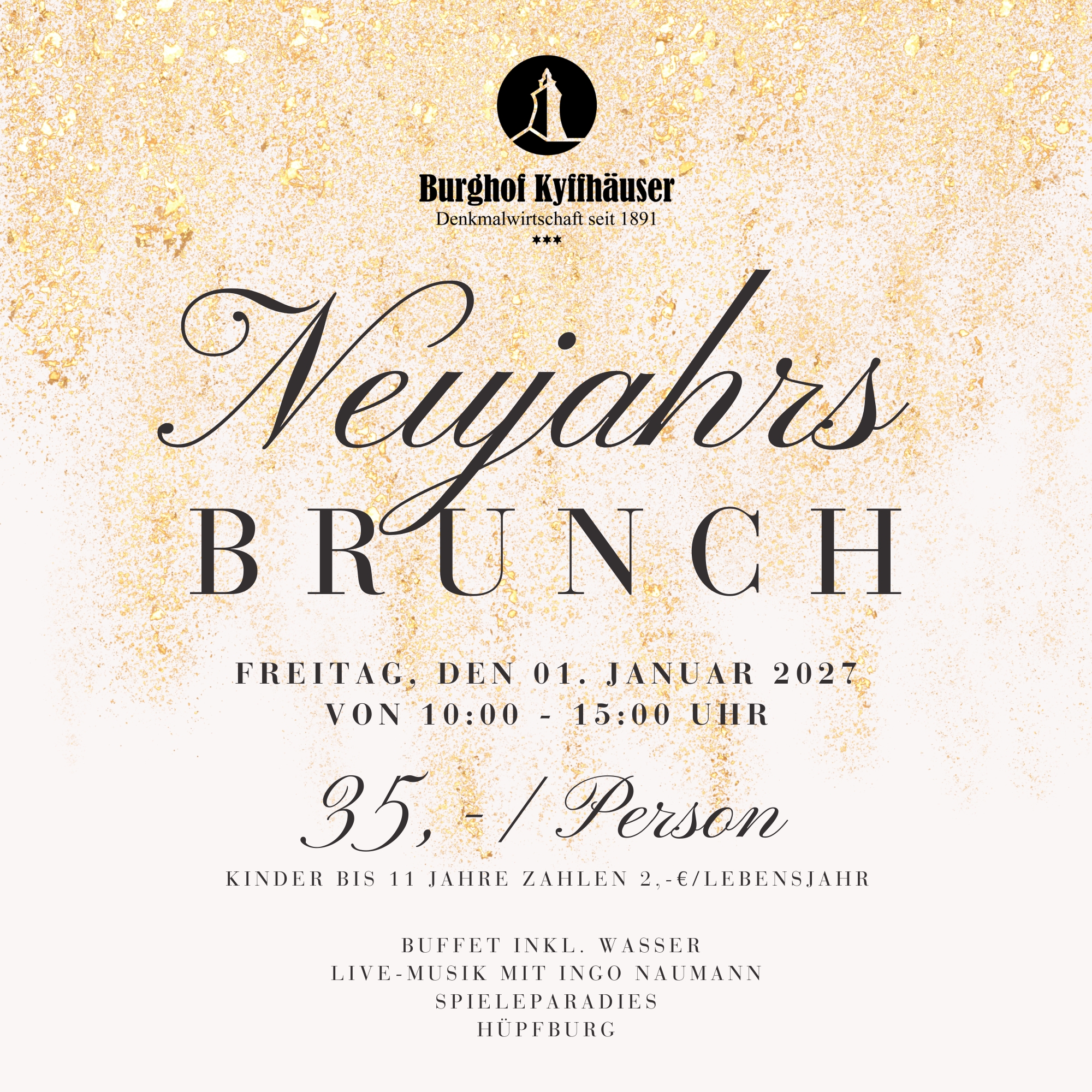Neujahrsbrunch 2027