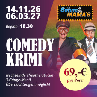 COMEDY-KRIMI