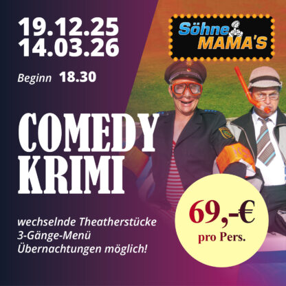 COMEDY-KRIMI
